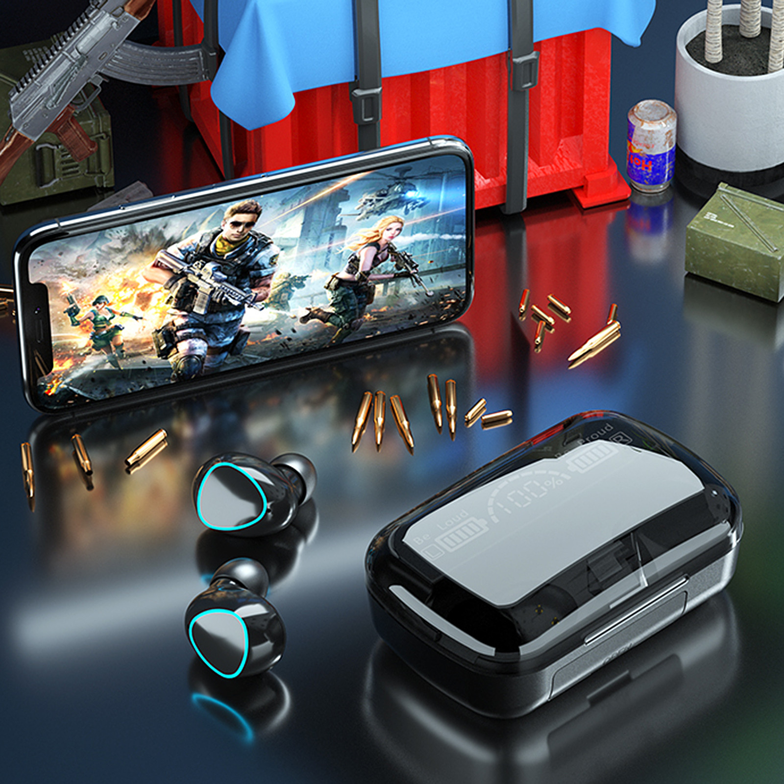 M10 TWS Bluetooth Earphone